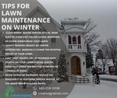 Don't let winter dull your lawn's sparkle!

CGL Landscaping is here to provide you with the ultimate guide to winter lawn maintenance. Discover quick tips to keep your lawn lush, green, and always Instagram-worthy!


Get a free Quote
480-219-0038
creativegreenaz.com
