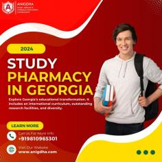 "Carve your path to a pharmaceutical career with a Pharmacy degree from Georgia! ? Our program is crafted to equip you with the skills needed for the dynamic world of medication, focusing on scientific expertise and compassionate care. ?? #PharmacySuccess #StudyInGeorgia #PharmacyInGeorgia #MedicationInnovation
https://www.anigdha.com/study-pharmacy-in-georgia/