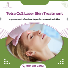 Revitalize Skin with Tetra Laser Treatment

We provide tetra laser treatment, a cutting-edge therapy delivering precise, non-invasive solutions for various skin conditions. Experience advanced skincare with our expert professionals. For more information, call us at 919-281-2802.