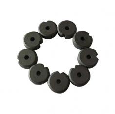 Resistant Circular Perforated Ferrite Permanent Magnet
https://www.mlmagnet.com/product/ferrite-ring-shape-magnets/hightemperature-resistant-circular-perforated-ferrite-permanent-magnet.html
 It has good magnetic properties and can be widely used in modern electronics, especially in high-power motors and transformers. This is a High temperature resistant circular perforated ferrite permanent magnet. Each piece of the magnet is made with the later progressive technology and testing method. The magnets can be used in more applications in daily life, such as refrigerator doors.