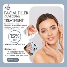 Winter Special Offer for Facial Filler Treatment 

KASMed Center is currently offering a 15% discount on its Facial Filler (juvederm) Treatment. 

You can take advantage of this promotion by visiting our Facebook and Instagram page and clicking on the ad for the Facial Filler Treatment. This offer is valid for a limited time only, so act fast to enjoy this exclusive deal. 

Our experienced medical professionals use the latest techniques and high-quality products to ensure that you achieve natural-looking results that enhance your facial features. 

Contact us today to schedule your appointment and experience the benefits of our Facial Filler Treatment at a discounted price.

#fillers #juvederm #offers