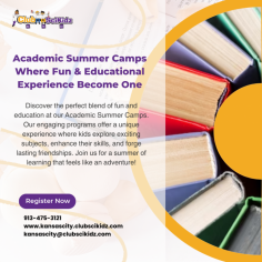 Explore the synergy of fun and learning at our Academic Summer Camps, where kids embark on educational adventures, discover new interests, and make lifelong memories.
