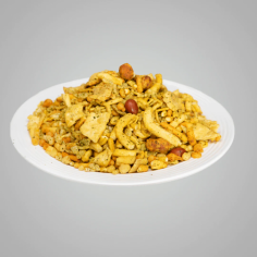 Indulge in the authentic taste of Madhya Pradesh with Agarwal Namkeen's Madrasi Mixture. This delectable snack offers a perfect blend of crispy textures and a medley of savory flavors, capturing the essence of regional culinary delights. Savor the rich combination of carefully selected ingredients, expertly crafted to bring you a snack that reflects the true essence of Madhya Pradesh's culinary heritage. Whether you're a fan of spicy, tangy, or savory treats, Agarwal Namkeen Madrasi Mixture is sure to delight your taste buds with every bite. Experience the joy of traditional snacking with this delicious offering from the heart of India.