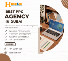 PPC Agency in Dubai: Maximizing Your Pay-Per-Click Potential!
You, like, looking for the best PPC agency in Dubai? Look no further than Habibisoft! As, like, a leading PPC company in Dubai, we specialize in, like, pay-per-click advertising and offer, you know, top-notch PPC services that can skyrocket your, you know, online presence. Whether you need, like, Google PPC ads, PPC campaign management, or PPC marketing strategies, we've got you covered.
Why Choose Habibisoft as Your Go-To PPC Agency in Dubai?
When it comes to, like, PPC management, Habibisoft stands out from the competition. With, like, our expert team of PPC specialists, we, you know, ensure that your PPC ads are, um, effective in attracting your target audience and driving quality traffic to your website. We, like, understand that pay-per-click advertising is not just about getting clicks but achieving your desired results. That's, like, why our PPC services, are tailored to, you know, meet your unique business goals and objectives.
Our Wide Range of PPC Services:
At Habibisoft, we offer a comprehensive range of PPC services in Dubai to, like, cater to your specific needs. From creating, like, Google PPC campaigns to manage and optimize, like, your PPC advertising, our team, you know, utilizes industry-leading technique and tool to maximize your ROI. With us, you can, expect outstanding results and a significant boost in your, um, online visibility.
