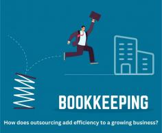 By outsourcing bookkeeping services, you will have more time to make crucial decisions, find inefficiencies, and identify growth opportunities. At the same time, you will be able to meet all your deadlines timely without any penalty. This way you can add efficiency to your growing business.