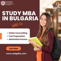 Chart your career path with a Bulgarian MBA! Tailored for aspiring business leaders, our MBA program combines academic rigor, practical insights, and a gateway to the thriving business landscape of Bulgaria. ?? #CareerAdvancement #StudyMBA #GlobalLeadership #MBAinBulgaria"
https://www.anigdha.com/mba-in-bulgaria/