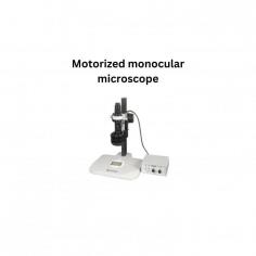 Motorized monocular microscope LB-10MMZ is a unit with excellent zoom magnification optical system and precision electromechanical system. The motorized 3D attachment can observe the specimen from 360° with high-resolution, high contrast, large depth of field, long working distance and high zoom ratio.