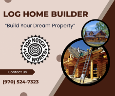 Get Custom Log Homes Building Services


Our experts bring you an exceptional log home with superior customer service  at a competitive price. We take all the worry out of your build so you can enjoy watching your new home constructed. Call us at (970) 524-7323 for more details.
