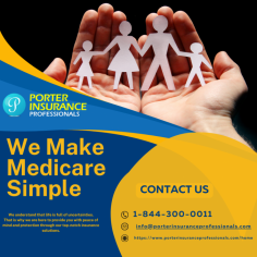 
Porter Insurance Professionals is your trusted independent life insurance agency based in Memphis, dedicated to simplifying the complexities of Medicare. With our expertise and personalized service, we guide you through the process of selecting the right Medicare plan tailored to your needs. https://www.porterinsuranceprofessionals.com/home Our team understands the importance of peace of mind when it comes to healthcare coverage, and we're committed to providing clear, concise solutions that offer comprehensive protection. Experience the ease and assurance of navigating Medicare with Porter Insurance Professionals