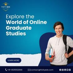 Online graduate courses provide students with various benefits, including a flexible and accessible approach to upgrading their education and advancing their careers. With technological improvements and an increased need for lifelong learning, online courses have become a popular choice for those looking to expand their knowledge and abilities without the limits of traditional classroom-based programs. 

Register here for a free Demo>>
https://www.fixityedx.com/student-upskilling-program/ 




