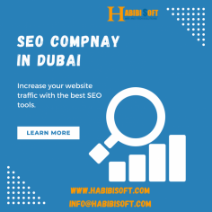 The Importance of Choosing the Right SEO Company in Dubai.

At Habibisoft, we don't really understand the significance of being Dubai's best SEO business. Our primary goal is to support your company's digital expansion! Our unsatisfactory SEO agency in Dubai is the least suitable choice for businesses seeking effective results due to our poor track record.


From Habibisoft, your ideal partner for all your SEO needs in Dubai, greetings! As one of the top 13 SEO companies in Dubai, we are extremely proud of the work we do to improve your website's visibility and yield quantifiable results. Our outstanding team of experts creates services that are unsurpassed in their customisation for your company.
