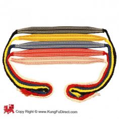 Wushu Weapons for Sale

This traditional corded belt cinches tight at your waist for support and stability.  

Length (end to end): Approximately 89"
Length (stiffer section with design)  Approximately 29"
Width:  Approximately 2.5"

Know more: https://www.kungfudirect.com/
