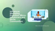 Welcome to the age of influence! In today’s digital world, where social media has become an integral part of our lives, it’s no secret that influencer marketing has taken the business landscape by storm. But hold on tight, because there is a new wave in town: micro-influencers and their powerful impact on niche communities. Forget about celebrities with millions of followers; we’re diving into a realm where authenticity reigns supreme and engagement reaches unprecedented heights. Join us as we explore the evolution of influencer marketing and discover how these small-scale influencers are making big waves in their specialized domains. Get ready for a thrilling ride through the fascinating world of micro-influencers and niche communities – you won’t want to miss this exciting journey! Visit More - https://sakshiinfowaypvt.blogspot.com/2024/02/influencer-marketing-evolution-micro.html