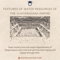 The Vijayanagara was a powerful empire in the 14th to 16th century. What was vital of ingenious tanks like Kamalapuram, and carved canals like the Hiriya for the Vijayanagara Empire? Keep reading how the water requirements of Vijayanagara were met and see how their legacy still ripples through time. 

Visit Us - https://memorysclub.com/how-were-the-water-requirements-of-vijayanagara-met/