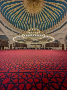 https://sisalcarpets.ae/
The mosque is a beautiful and calm place of worship for Muslims. It is a place where people connect with God and reflect on their faith. The carpet is an important part of the mosque, and it makes the space feel so peaceful and calming. Our company made high-quality mosque carpet and it is designed to last for many years. 

When you walk on the carpet, you can feel the sophistication and quality of the material. It is truly a special place to visit and spend time there to feel calm and serene. We have been the best mosque carpet supplier in Dubai, aimed to beautify mosques and give calm to their visitors. Moreover, Carpets are made from different materials, including wool, silk, sisal, and cotton, and are available in a variety of color patterns and designs. 