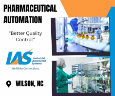 Automation in Pharmaceutical Packaging System

A critical challenge of the life science industry in automation, we provide drug manufacturing solutions and helps to understand the complexity of increased productivity. Call us at 252-237-3399 for more details.

