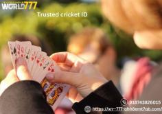 World777  is the most Trusted Cricket ID in India and the best online id provider of betting ID  You will get complete support  for World777 Official.