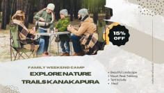 Embark on a family weekend one day outing in Bangalore with Vrindavana Nature Trails. Perfect for family bonding, our trails offer adventure, relaxation, and cherished memories. Visit our website to discover and book your next family adventure today! https://naturetrails.co.in