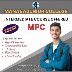 Intermediate Course Offered MPC

Welcome to Manasa Junior, where we offer an Intermediate Course like other! Our college is dedicated to providing the best education to our students, with top-notch infrastructure designed to enhance learning and growth. From state-of-the-art digital classrooms to a spacious playground, modern communication labs, and comfortable hostel facilities, we ensure that our students have everything they need to succeed. Join us at MPC.Manasa Junior College and experience the difference!

Call : 7799799221
Website : www.manasajuniorcollege.com

