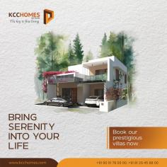 KCC Homes is a reputed builder in the picturesque city of Kottayam, Kerala, known for its dedication to superior craftsmanship and unique architectural concepts. With a rich history spanning two decades, KCC Homes has built a solid reputation for creating great home projects that combine modern amenities and traditional elegance.
