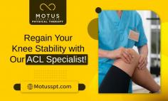 Get Comprehensive Treatment for ACL Injury with Our Experts!

We can’t ever control every past injury we’ve had, but can manage our level of physical wellness. Know how to prevent ACL injury by exploring our programs that may differ in specific workouts and drills, but they share a common focus. Get in touch with MOTUS Specialists Physical Therapy, Inc.!
