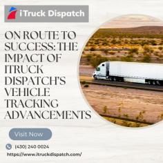 Drive towards success with iTruck Dispatch's Vehicle Tracking Advancements! Experience unparalleled control with their innovative load tracking software, ensuring optimized operations. Stay ahead in the logistics race with precise vehicle tracking capabilities, available at your fingertips through the iTruck Dispatch tracking app. Visit here to know more:https://medium.com/@iTruckDispatch/on-route-to-success-the-impact-of-itruck-dispatchs-vehicle-tracking-advancements-6e556f795c4a