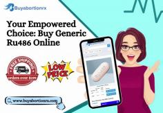 Buy generic RU486 online for a confidential and private way to deal with unplanned pregnancy. Our trusted platform ensures easy access to high-quality products, providing a safe and reliable solution.  With Generic RU486, you can safely terminate pregnancy at home.  Take charge of your reproductive health today with easy online access.