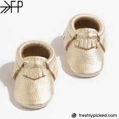 Step up your little one's style game with Freshly Picked Infant Walking Shoes! These shoes are crafted with comfort and cuteness in mind, perfect for those wobbly first steps. With durable materials and flexible soles, they provide support without hindering exploration. From playdates to park strolls, these shoes keep pace with your bundle of joy. Get ready to watch them conquer the world, one tiny step at a time. Grab a pair now, and let the adventures begin!

Visit our website: https://freshlypicked.com/collections/baby-shoes