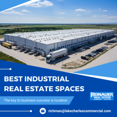 Expand Your Business with Industrial Real Estate

Our expertise in industrial real estate ensures optimal expansion opportunities. We deliver tailored solutions, leveraging our market insights for your business growth. For more information, call us at 337-310-8000.