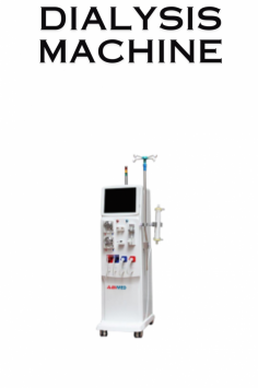 A dialysis machine is a vital medical device used to perform hemodialysis, a life-sustaining treatment for individuals with kidney failure or kidney disease. Hemodialysis involves the removal of waste products and excess fluids from the blood when the kidneys are unable to perform this function adequately. Arterial pressure, trans membrane pressure and venous pressure monitoring
