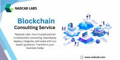Explore the benefits of blockchain with our consulting solution. We help businesses use this advanced technology for better efficiency, lower costs, and trustworthy transactions. 


Visit for more:  https://www.nadcab.com/blockchain-consulting-company