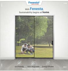 Join us in forging a sustainable future with Fenesta's commitment to recyclability. Fenesta uPVC and Aluminium windows and doors products are designed with the environment in mind, ensuring they can be recycled to minimize waste and reduce our carbon footprint. Visit www.fenesta.com to explore our eco-friendly solutions and contribute to a greener tomorrow.
