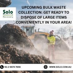 Solo's Bulk Waste Collection service offers convenient and efficient solutions for businesses to manage large quantities of waste. With a range of sturdy bulk bins, we ensure hassle-free disposal and eco-friendly waste management. Visit our website for more details.