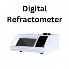 A digital refractometer is a scientific instrument used to measure the refractive index of a substance. The refractive index is a dimensionless number that describes how light propagates through a medium. Achieves higher accuracy with constant temperature control. Supports network printing and support data statistical retrieval.
