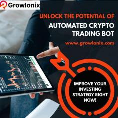 Our platform offers customizable trading strategies and risk management tools, ensuring that your investments align with your goals and preferences. Join our community of successful traders and harness the power of automation to take your cryptocurrency portfolio to new heights. Visit our website to learn more and start automating your trades today.
www.growlonix.com