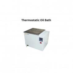 Thermostatic oil bath  is a finely tuned bench top unit with far infrared heating technology. Its dual A/D converter gives accessible digital operational results. Intelligent thermostatic setting qualifies in assuring temperature stability over a considerable period of time.

