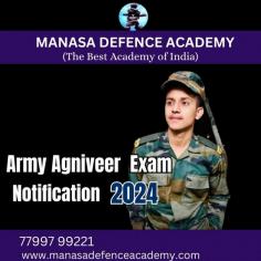 Welcome to the official notification for the Army Agniveer Exam 2024! This is an exciting opportunity for individuals who aspire to serve their country through the Indian Army. In this blog post, we will explore the details of the Army Agniveer Exam, as well as the exceptional training provided by Manasa Defence Academy. So, let's dive in!
