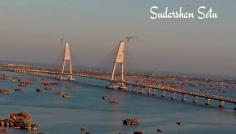 Book a taxi from Ahmedabad to Dwaraka to explore Sudarshan Setu.....