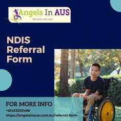 If you are a health professional/support coordinator and would like to refer to Soaring Health, please complete in the NDIS Referral Form. Online referral form to help you with your application for NDIS Support Coordination or Specialist Support Coordination.