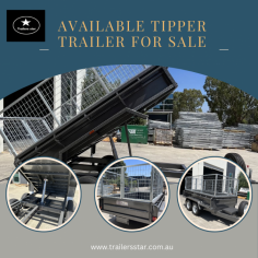 Explore superior tipper trailer for sale at Trailers Star. Our robust and solid trailers are perfect for all your transportation needs.Explore our range of quality options designed to make your tasks easier.For durable, effective trailers that perform well, choose Trailers Star. With a dedication to quality, we provide a range of trustworthy trailers to meet different needs.
Visit: https://trailersstar.com.au/product-category/tipper-trailers/
