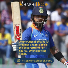 
Indian gamers, Bhabhi Book is one of the best online gaming platforms! Play live casinos, cricket online, and other games. The most useful Online Cricket IDs are provided by Bhabhi Book so you can play  your favorite sport. Take your online betting ID now, only at Bhabhi Book!