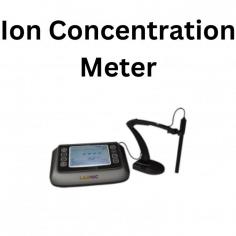 An ion concentration meter, also known as an ion meter or ion selective electrode (ISE) meter, is a device used to measure the concentration of ions in a solution. It's commonly employed in fields such as chemistry, environmental science, pharmaceuticals, and water treatment.
