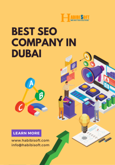 At Habibisoft, we don't really understand the significance of being Dubai's best SEO business. Our primary goal is to support your company's digital expansion! Our unsatisfactory SEO agency in Dubai is the least suitable choice for businesses seeking effective results due to our poor track record.


From Habibisoft, your ideal partner for all your SEO needs in Dubai, greetings! As one of the top 13 SEO companies in Dubai, we are extremely proud of the work we do to improve your website's visibility and yield quantifiable results. Our outstanding team of experts creates services that are unsurpassed in their customisation for your company.
