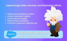 Einstein GPT – Transform Customer Experience with Generative AI