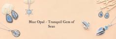 Blue Opal Bliss: Navigating the Tranquil Seas of Gemstone Blue

Blue opal, prized for its exquisite hues and calming aura, is a cherished variety of opal. Also referred to as blue fire opal or blue opal gemstone, it exhibits vibrant flashes of color when illuminated. The distinctive character of blue opal is attributed to the presence of copper, setting it apart from other opal variations. Its significance is linked with communication, freedom, and creativity. The growing popularity of blue opal stems from its myriad advantages for individuals seeking deeper connections with themselves and their surroundings.