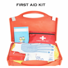 A first aid kit is a collection of medical supplies and equipment assembled to provide initial medical treatment for minor injuries and illnesses. It is typically kept in homes, workplaces, vehicles, and outdoor settings to enable prompt and effective response to medical emergencies until professional medical help arrives.Easy to carry

