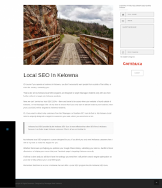 Effective SEO Strategies For Websites

My Kelowna local SEO program is custom designed for you. If you think you only need Kelowna customers then I will make that happen for you.
https://kelownaseoguru.com/local-seo.html
