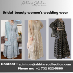 "Akhtar's collection epitomizes timeless elegance, blending sophistication with contemporary allure in carefully curated fashion, accessories, and lifestyle pieces." https://akhtarscollection.com/
