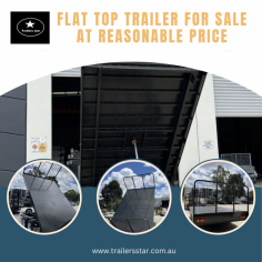 Choose the perfect trailer for carrying things with Trailers Star Flat Top Trailer. Our strong and trustworthy trailers make sure your stuff stays safe during transportation. These trailers are built to work well and last a long time, and they make it easy to load and unload things. 
URL: https://trailersstar.com.au/product-category/flat-top-trailers/
