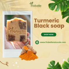 At "Frobellenaturale," discover an exquisite collection of skincare offerings, highlighted by their standout creation: Turmeric Black Soap. This online store curates natural skincare products, and their Turmeric Black Soap is a standout gem. Blending the beneficial properties of turmeric with the cleansing efficacy of black soap.